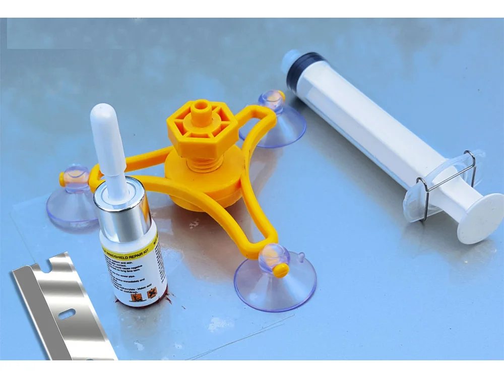 WRK15003 3-Pedestal Windshield Repair Kit
