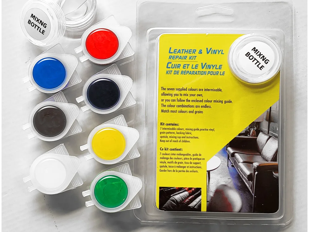 LVR-17003 Leather & Vinyl Repair Kit