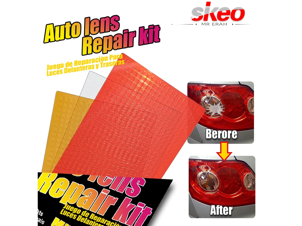 ALR16001A Auto Lens Repair Kit (3-Color Panel)