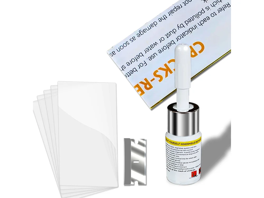 WRK-21001 Crack Repair Kit (3-Piece)