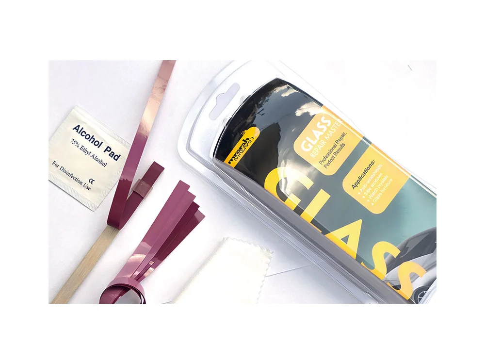 Auto Glass Scratch Remover